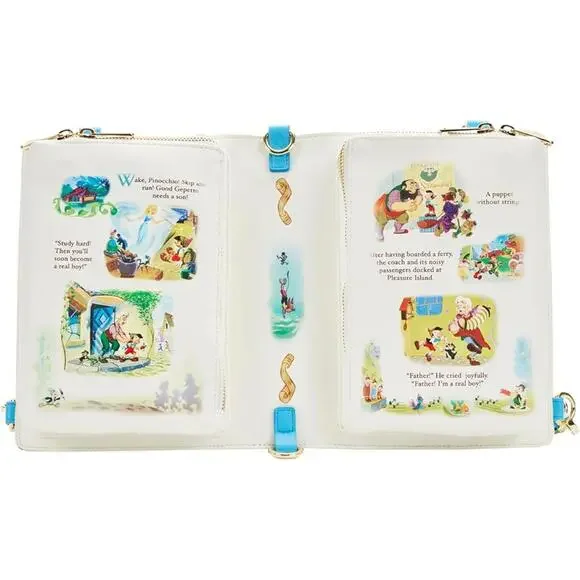 Loungefly Disney Classic Pinocchio Shoulder Bag